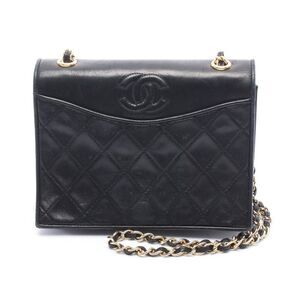 Chanel Matelasse Leather Shoulder Bag